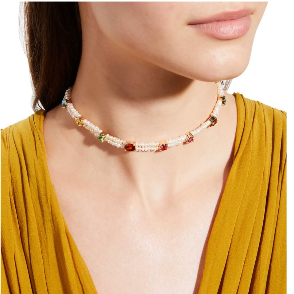 🌞 DANNIJO Hazel Pearl Choker